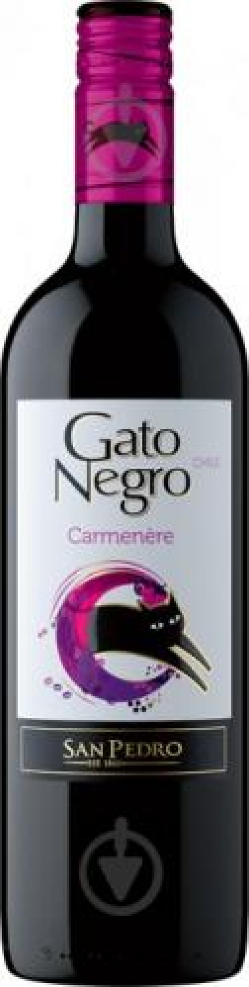 Вино Gato Negro Carmenere, 0,75л