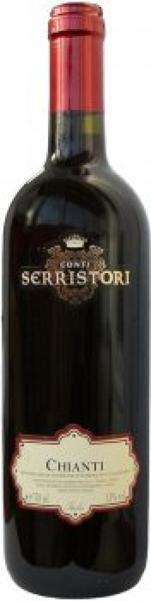 Вино GIV Conti Serristori Chianti DOCG красное сухое 0.75л 13% (8000160675737) 