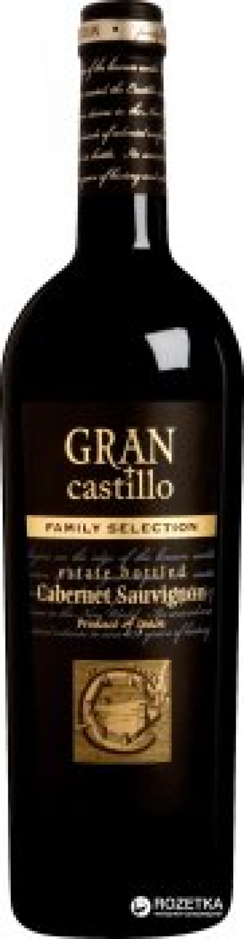 Вино Gran Castillo Family Selection Cabernet, 0,75л