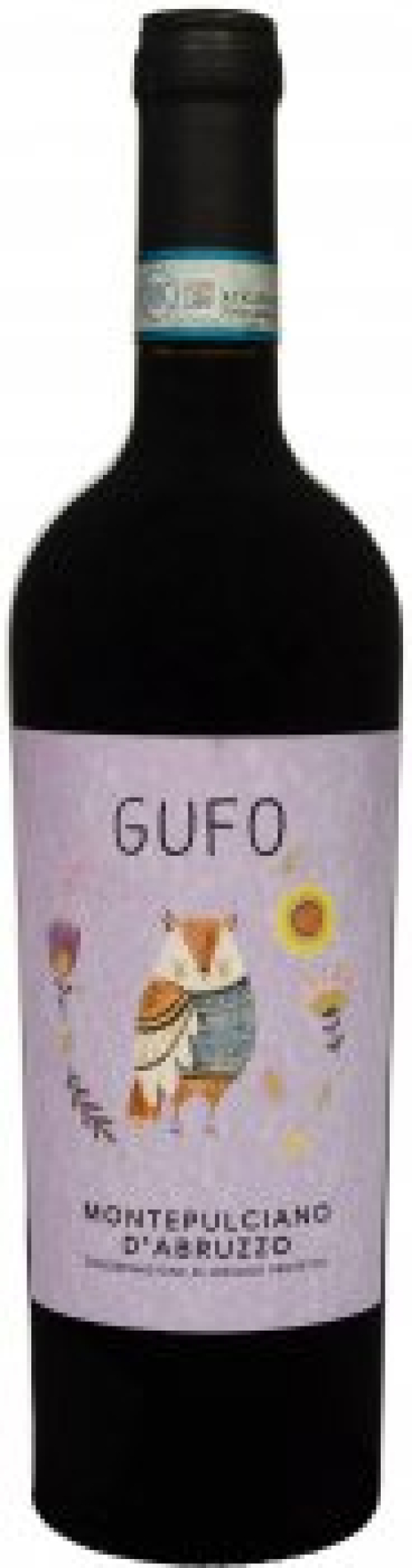 Вино Gufo Montepulciano D`abruzzo Gufo червоне сухе 0.75л 13% (8002001087464)