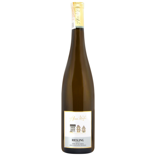 Вино Henri Weber Riesling біле сухе 12% 0.75л