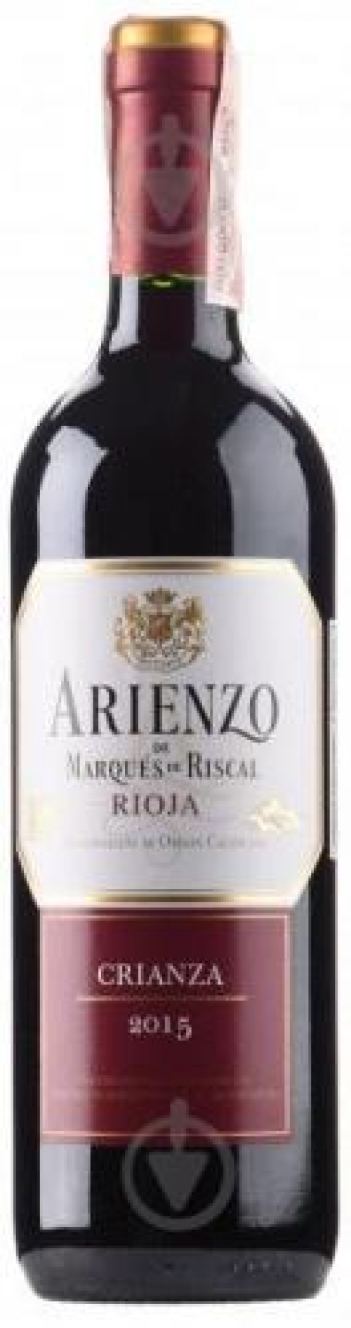 Вино Herederos del Marques de Riscal ArienzoCrianz, 0,75л