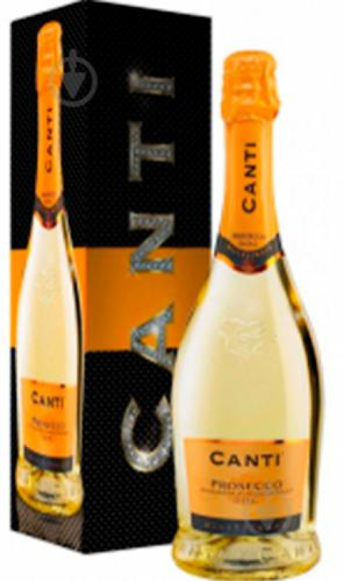 Вино ігр Canti Prosecco Millesimato біле сух короб, 0,75л