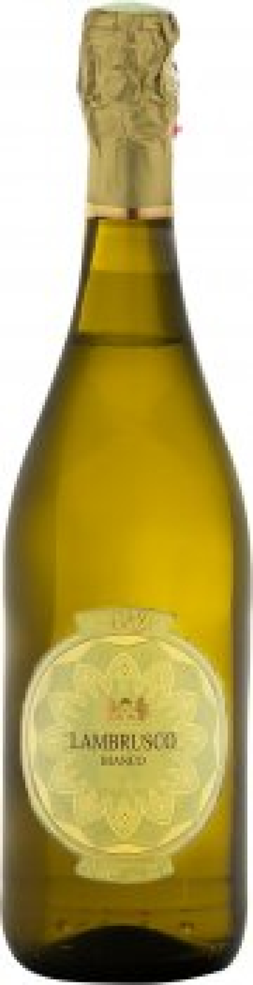 Вино ігристе Abbazia Lambrusco Bianco біле напівсухе 0.75л 8% (8001592003846)