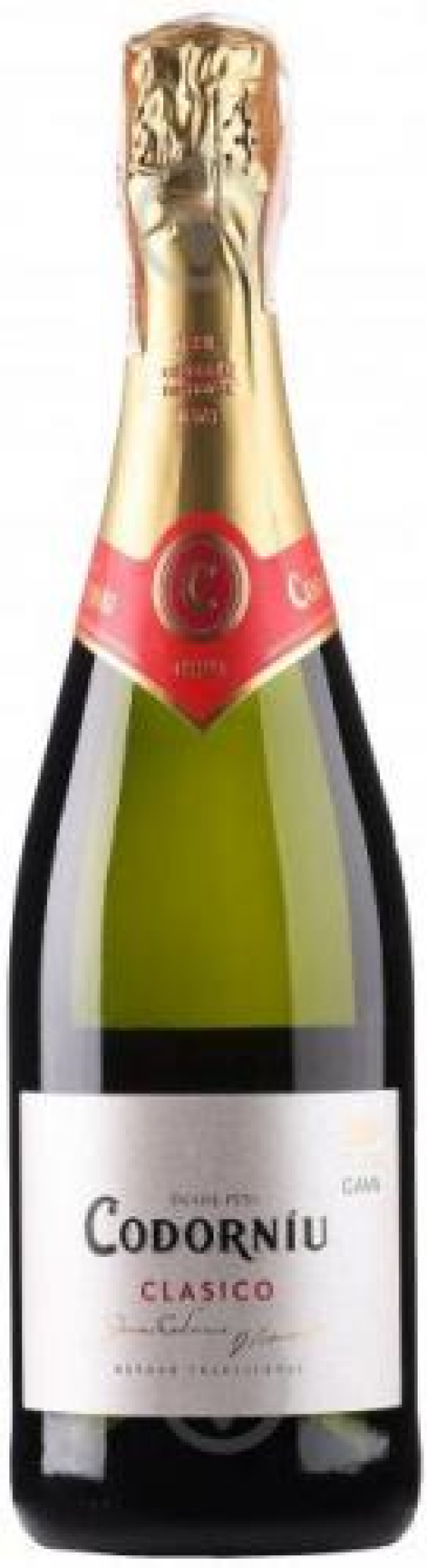 Вино ігристе біле брют Cava Codorniu Clasico Brut 0.75л