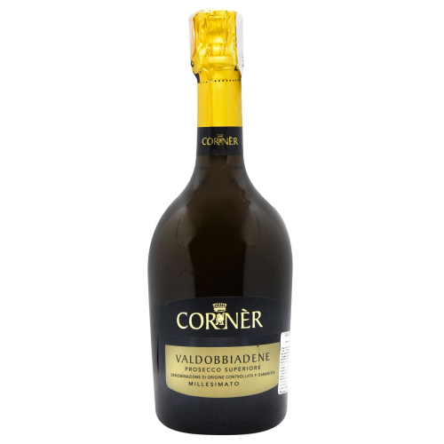 Вино ігристе Corner Prosecco DOCG Valdobbiadene 11% 0,75л