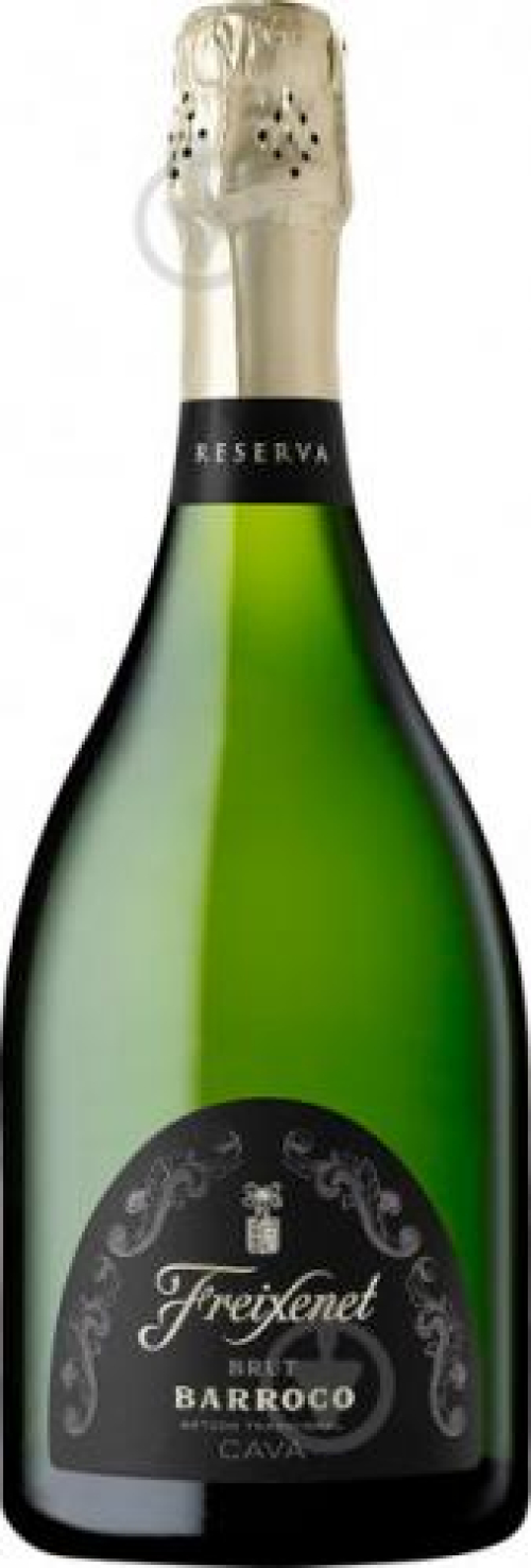 Вино ігристе Freixenet Barroco Cava Brut біле 12% 0,75л