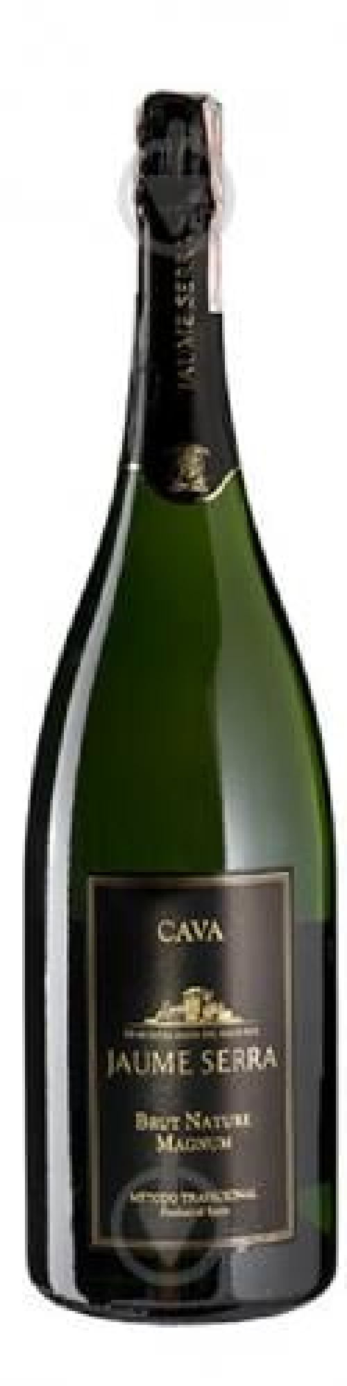 Вино ігристе Jaume Serra Cava Brut біле брют, 1,5л