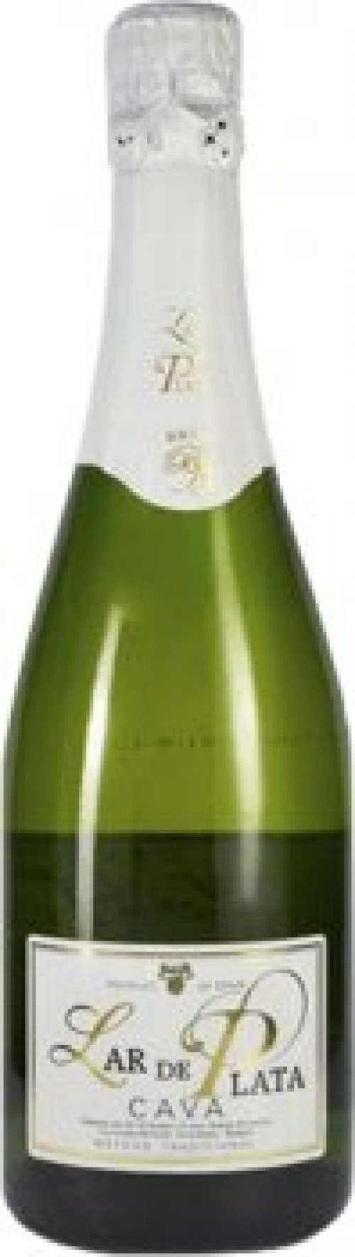 Вино ігристе Lar de Plata Cava Brut біле брют 0.75л 11.5% (8436544291826)