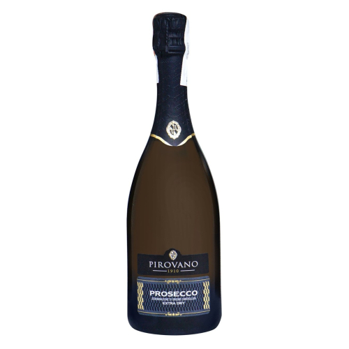 Вино ігристе Pirovano Prosecco DOC Extra Dry біле сухе 11% 0,75л