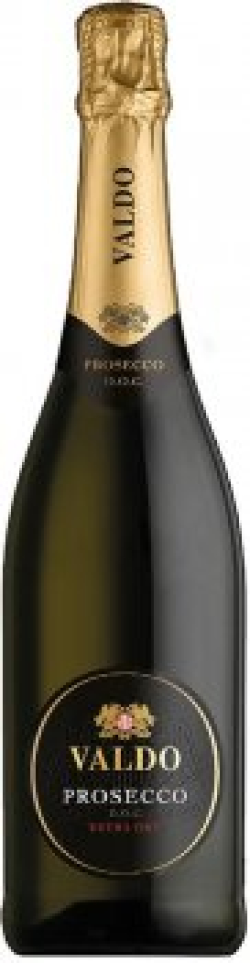 Вино ігристе Valdo Prosecco DOC Extra dry Etichetta Nera 0.75л сухе біле 11% (8002335606164)