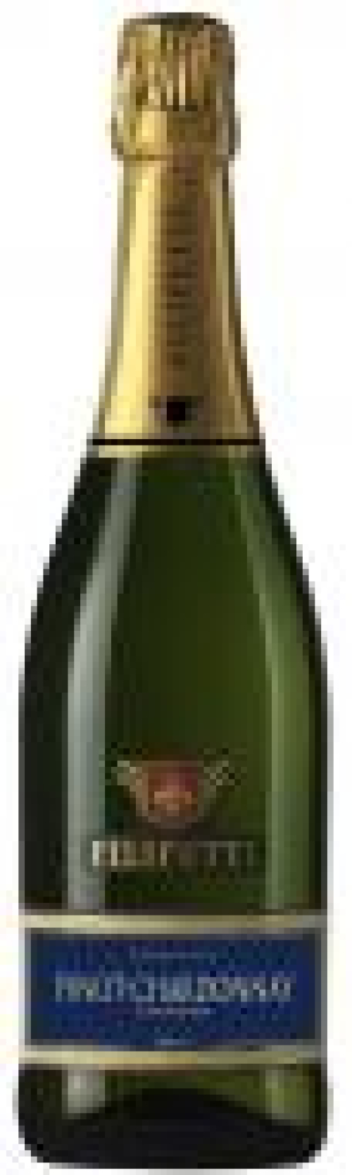 Вино ігристе VALSA NUOVO PERLINO Filipetti Pinot Chardonnay Brut 0,75л