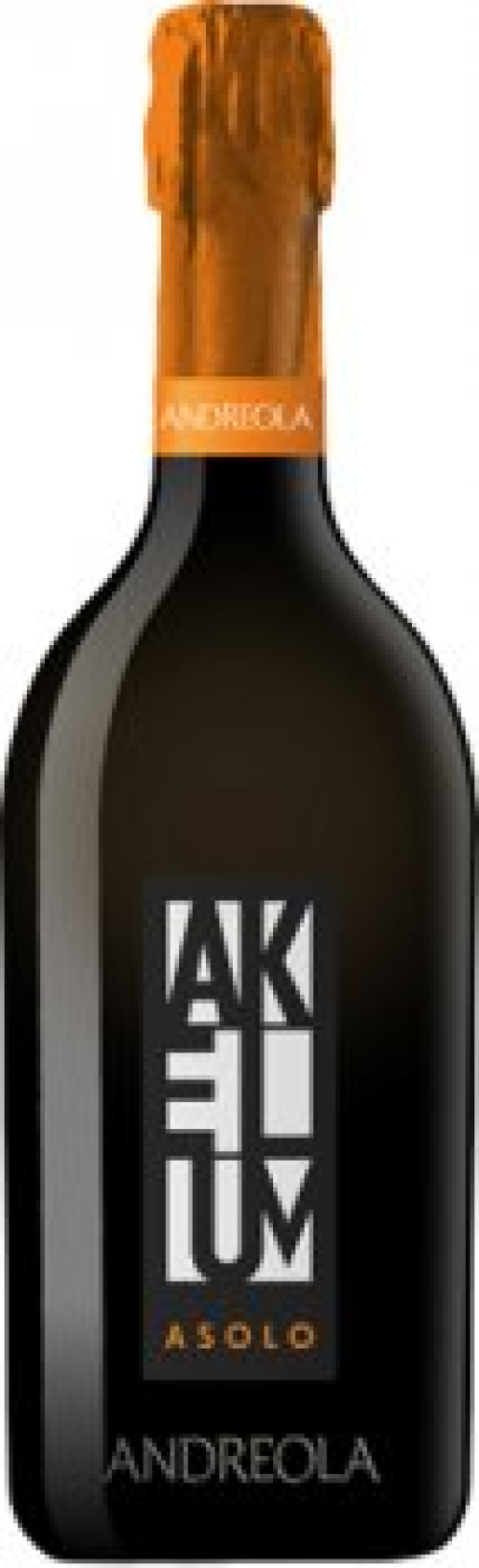 Вино игристое Akelum Asolo Prosecco Superiore Extra Dry DOCG белое экстра-сухое 0.75л 11.5% (8033286331669) 