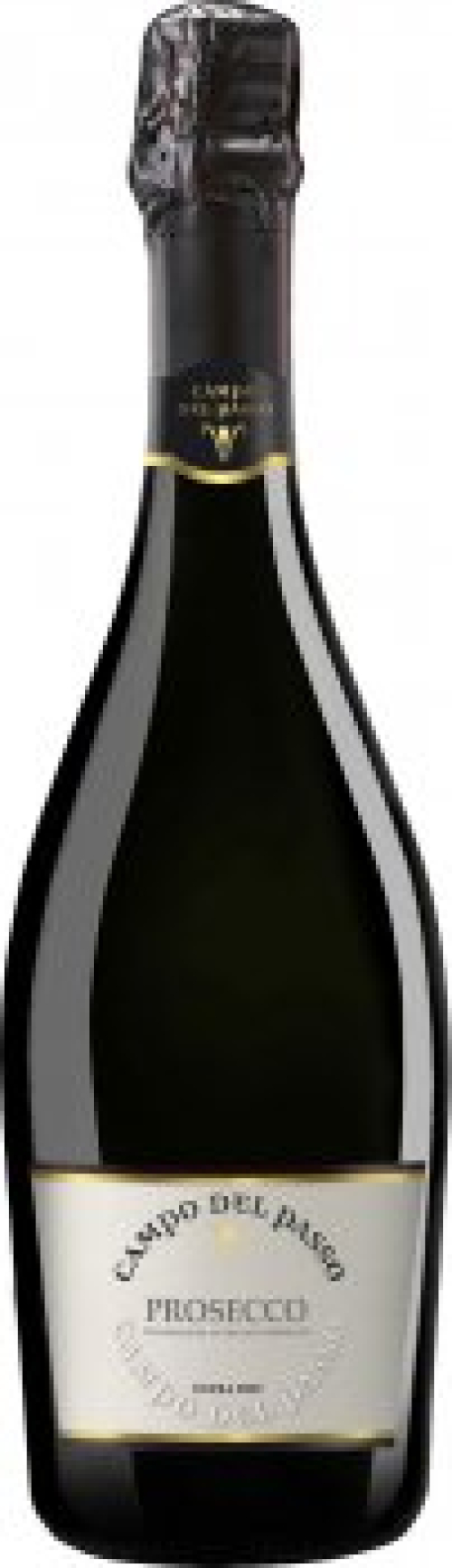 Вино игристое Campo Del Passo Prosecco Doс Extra Dry белое экстра-сухое 0.75л 11% (8056732264205) 