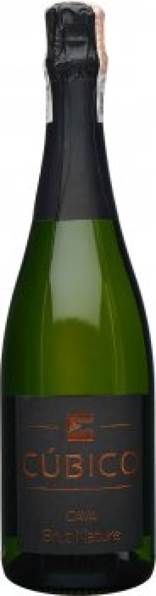 Вино игристое Cubico Cava Brut Nature белое брют 0.75л 11.5% (8437017161110) 