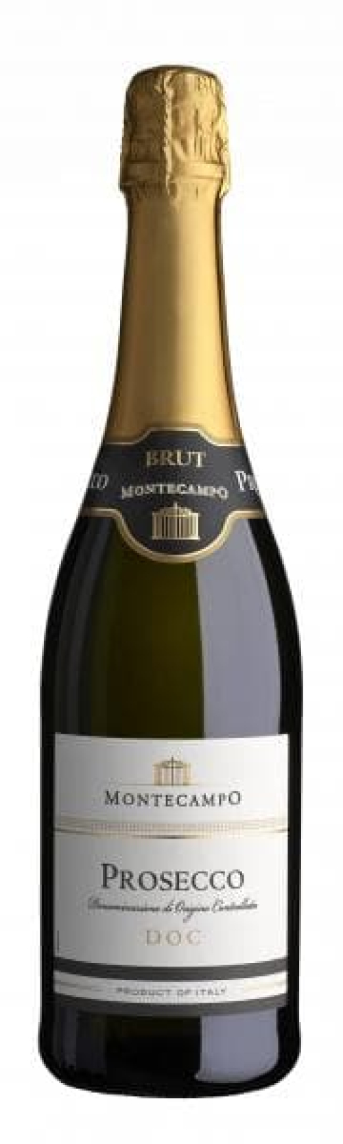 Вино игристое Montecampo Prosecco белое сухое 0.75л 11% (8002235029025) 