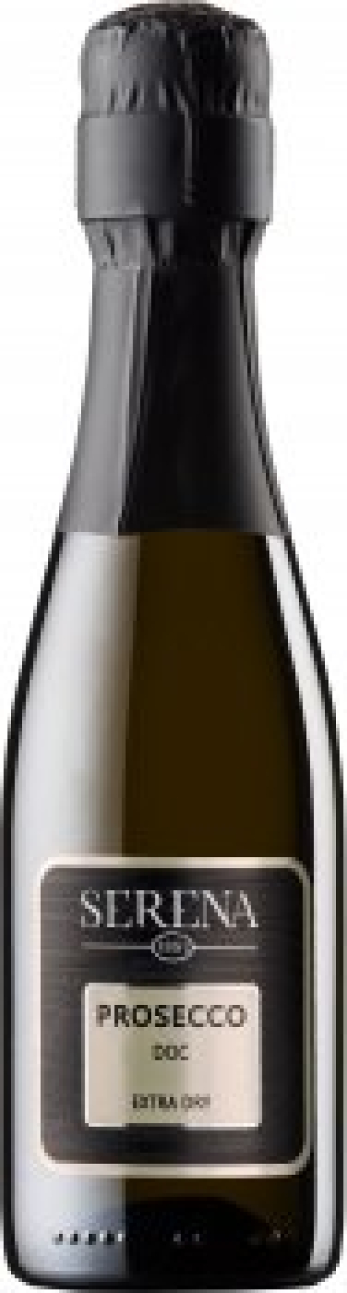 Вино игристое SERENA 1881 «Prosecco Spumante» DOC Treviso сухое белое 0.2л 11% (8010719015662) 