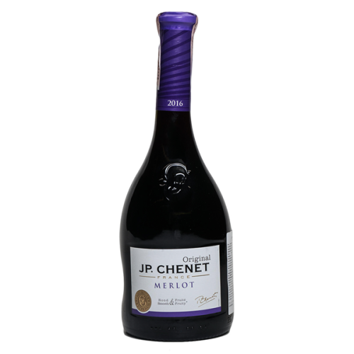 Вино J.P.Chenet Мерло червоне сухе, 0,75л