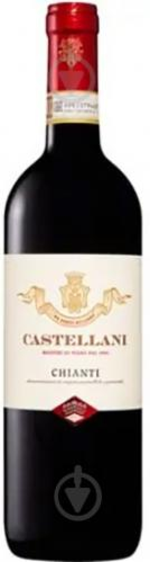 Вино Castellani Chianti червоне сухе 12,5% 0,75л