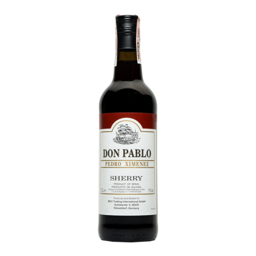 Вино кріплене Don Pablo Pedro Ximenez de PX біле 17% 0,75л