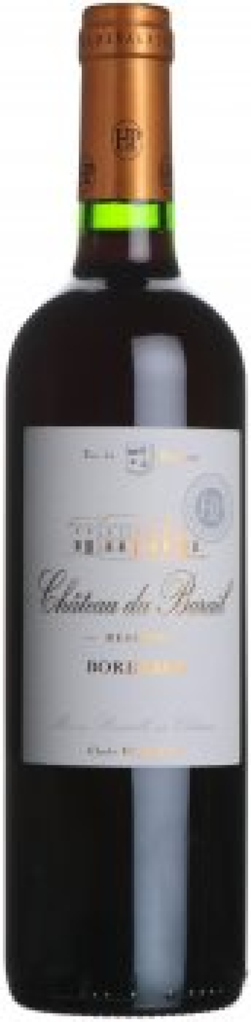 Вино Les Hauts de Palette Chateau du Barail Reserve A.O.C. красное сухое 0.75л 13% (3760087343618) 