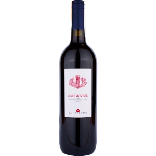 Вино Lungarotti Sangiovese IGT, червоне, сухе, 12%, 0,75л