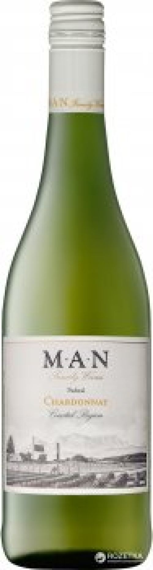 Вино MAN Chardonnay Padstal белое сухое 0.75л 13.5% (6009669350475) 