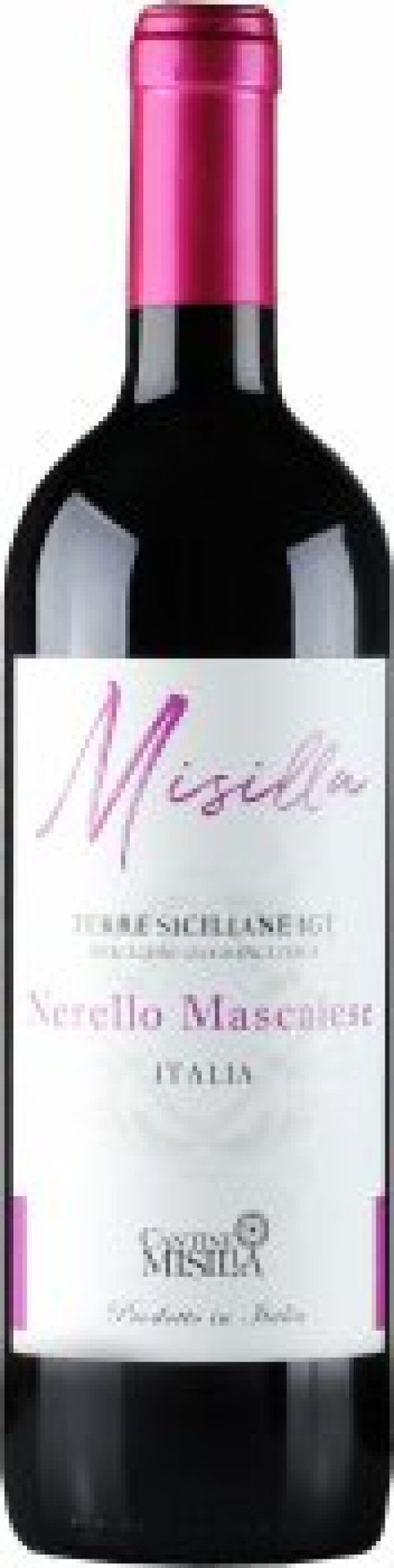 Вино Misilla Nerello Mascalese червоне сухе 12% 0,75л