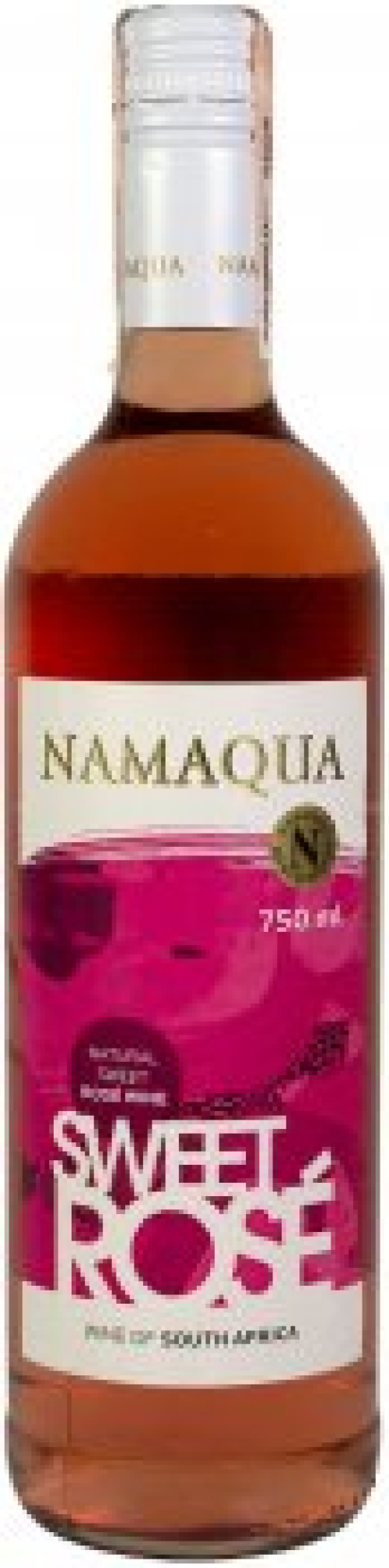 Вино Namaqua Sweet Rose розовое сладкое 0.75л 8.5% (6004442004927) 