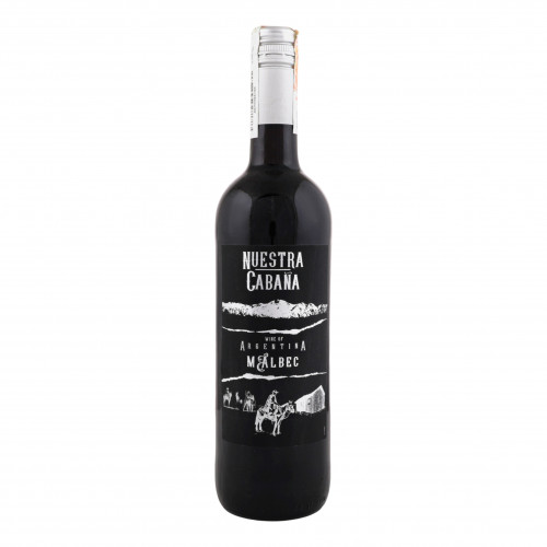 Вино Nuestra Cab Malbec 14% 0,75л