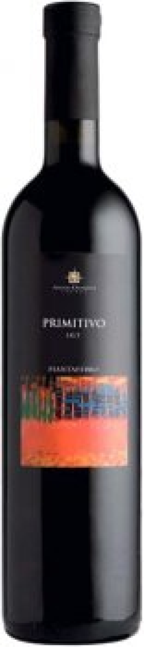 Вино Piantaferro Primitivo Puglia I.G.T. красное сухое 0.75л 13.5% (8003030991425) 