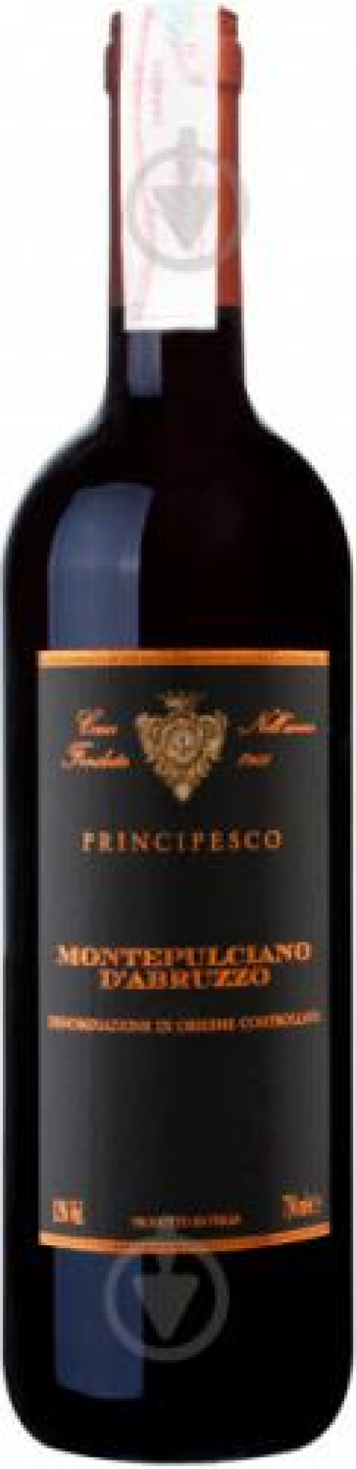 Вино Principesco Montepulciano d’Abruzzo черв сухе, 0,75л