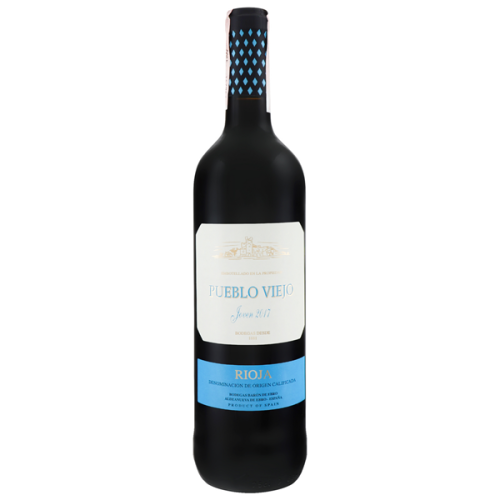 Вино Pueblo Viejo Rioja Young Red червоне сухе 14% 0,75л