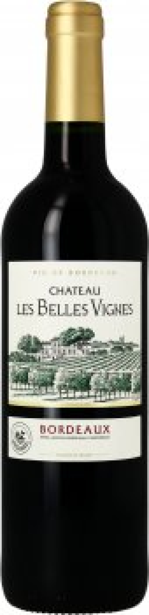 Вино PVS Château Les Belles Vignes червоне сухе 0.75л 13.5% (3499149725146)