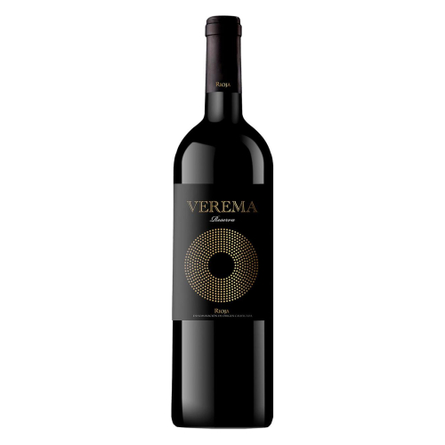 Вино Rioja Tempranillo Reserva червоне сухе VEREMA 0,75л