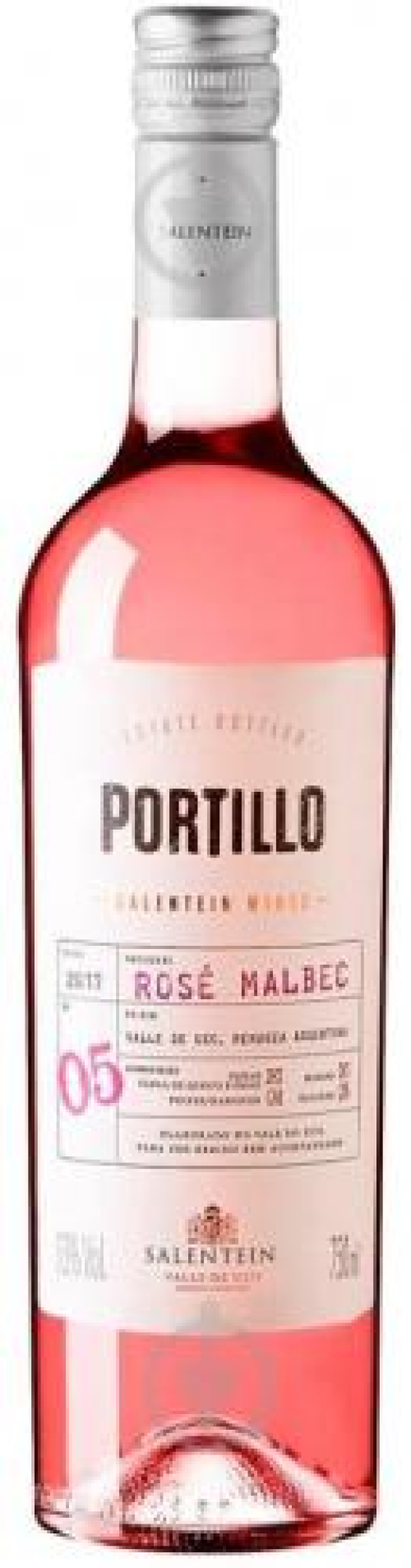 Вино рожеве сухе Portillo Rose-Malbec, Salentein 0,75