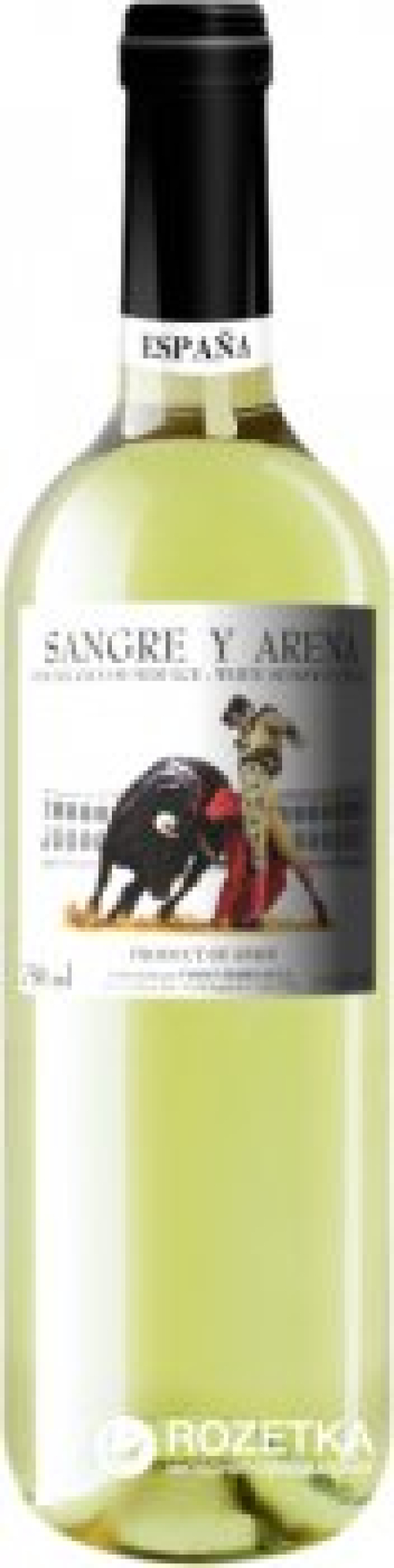 Вино Sangre y Arena Blanco semidulce, 0,75л