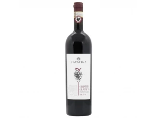 Вино сухе червоне Schenk Cavatina Chianti Classico Riserva White label 0,75л