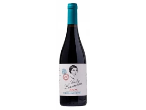 Вино сухе червоне Vina Herminia Lady Herminia Vendimia Seleccionada 0,75л