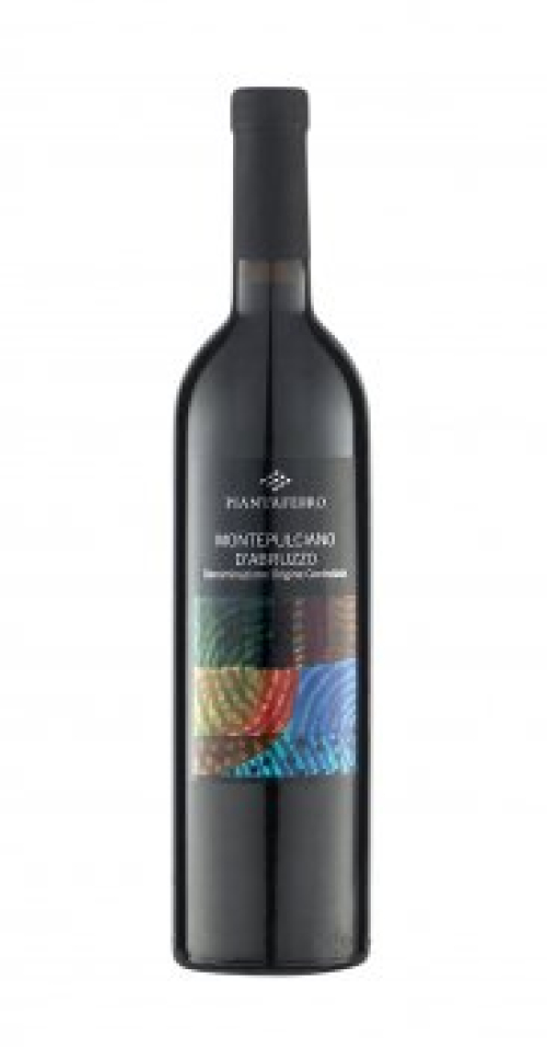 Вино Tombacco Montepulciano d'Abruzzo villa girasole червоне сухе 0.75л 13% (8028936193148)