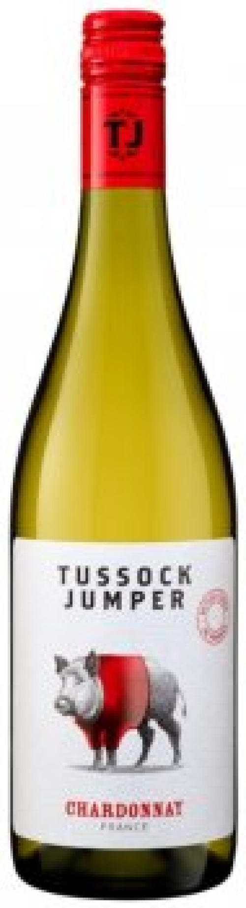 Вино Tussock Jumper Сhardonnay біле сухе 13,5% 0,75л