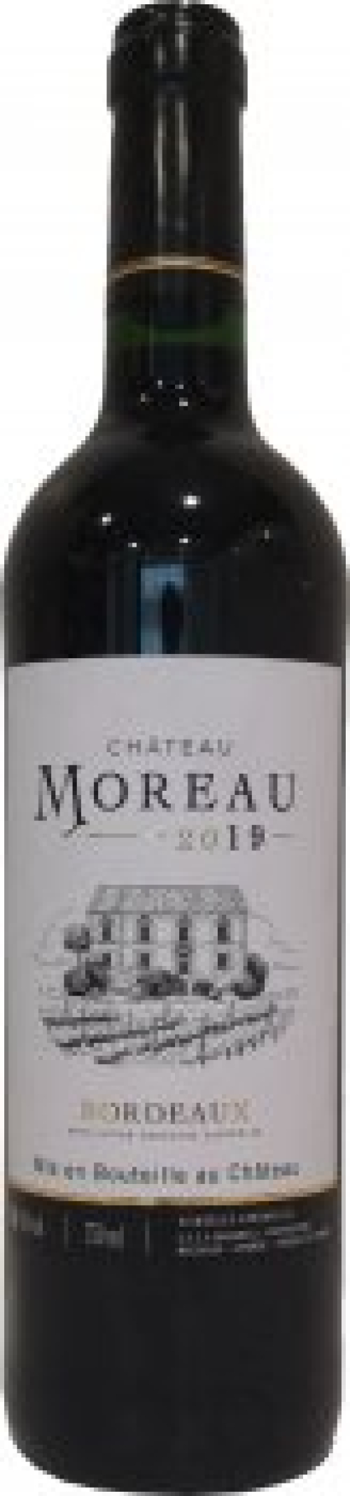 Вино Vignobles Cardarelli Chateau Moreau червоне 0.75л 13% (3499143219825)