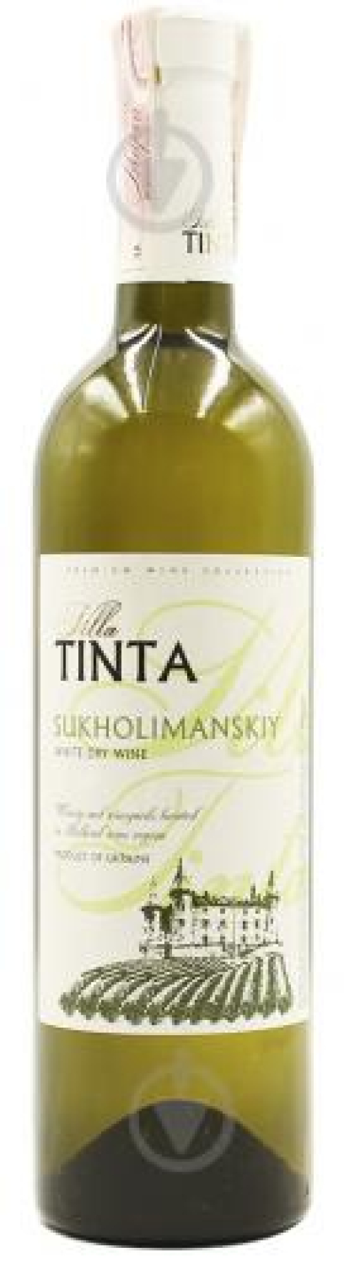 Вино Villa Tinta Riesling біле сухе 11-12% 0,75л