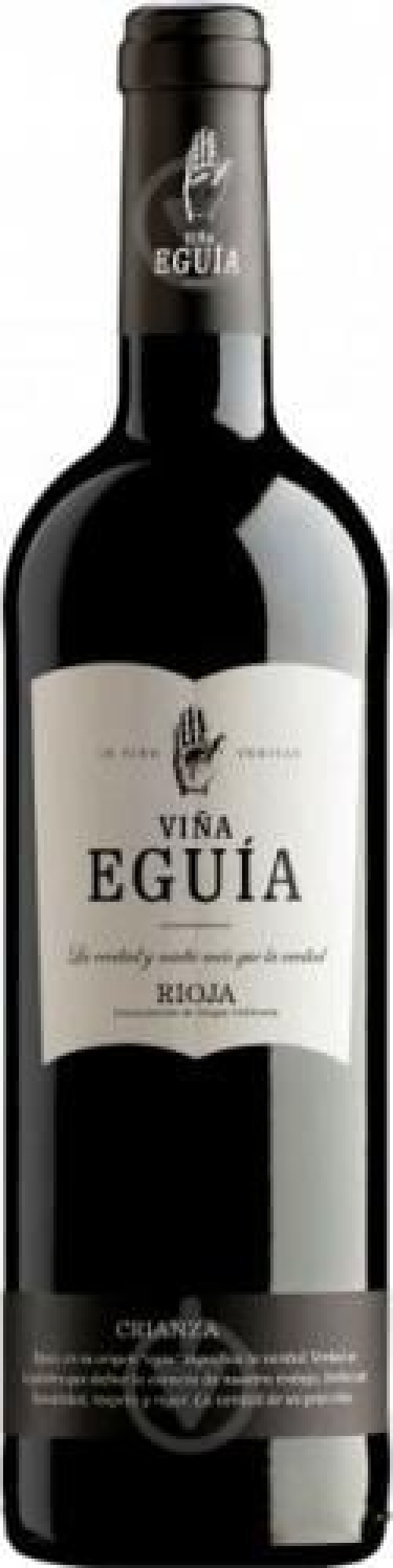 Вино Vina Eguia Crianza червоне сухе, 0,75л