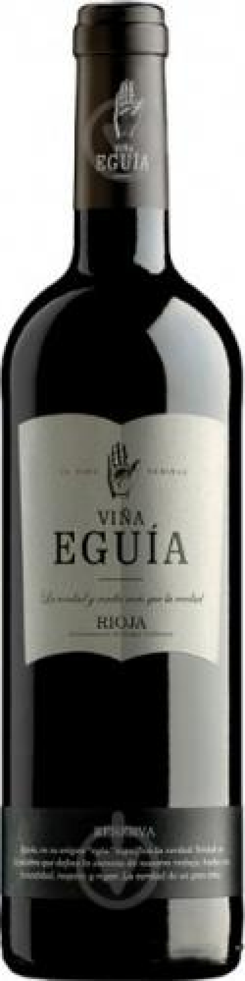 Вино Vina Eguia Reserva червоне сухе, 0,75л