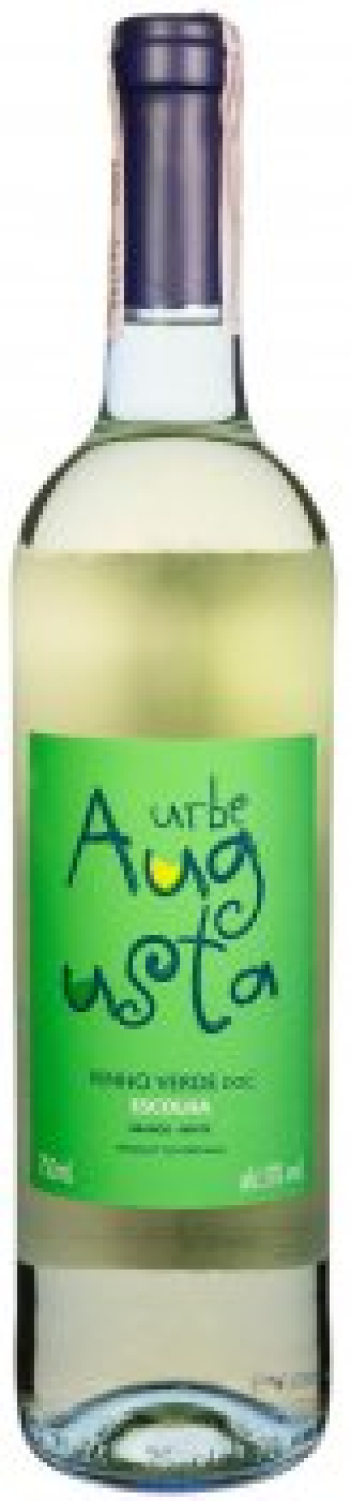 Вино Vinho Verde Urbe Augusta Escolha Branco White белое полусухое 0.75л 11% (5601448166225) 