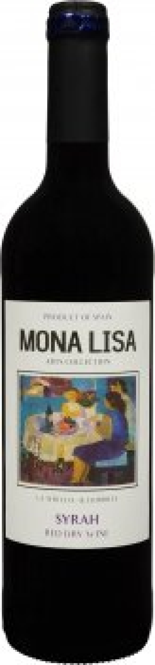 Вино Vinos & Bodegas Mona Lisa Syrah красное сухое 0.75л 13% (8429531016106) 