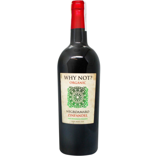 Вино Why Not? Organic Zinfandel червоне сухе 15% 0,75л