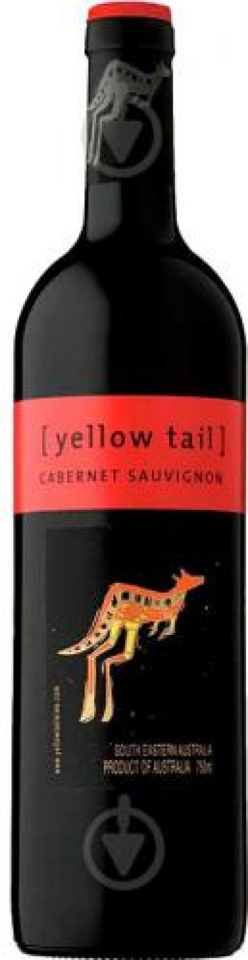 Вино Yellow Tail Cabernet Sauvignon червоне сухе 13,5% 0.75л