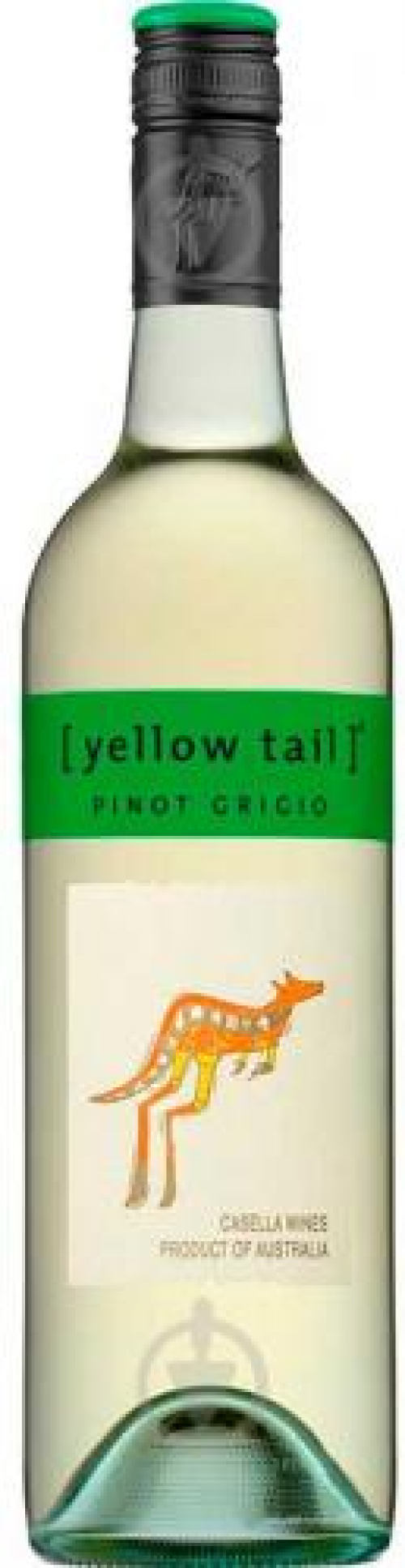 Вино Yellow Tail Pinot Grigio біле сухе 11,5% 0,75л